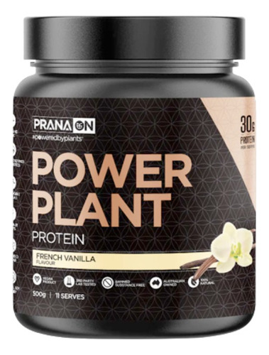 Prana On Vegan Power Plant Protein 500gr Pranaon Dietafitnes