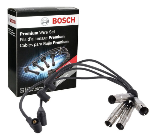 Cables Bujias Volkswagen Lupo L4 1.6 2004 Bosch