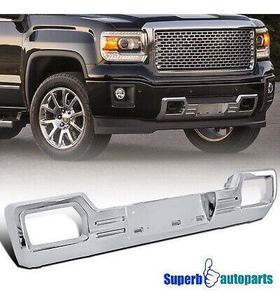 Fits 2014-2015 Sierra 1500 Denali Front Bumper Protectio Spa