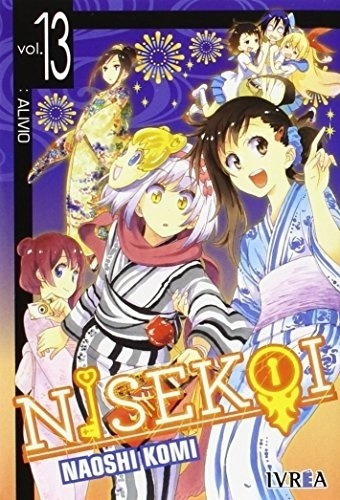 Nisekoi 13 Ic - Naoshi Komi, De Naoshi Komi. Editorial Ivrea España En Español