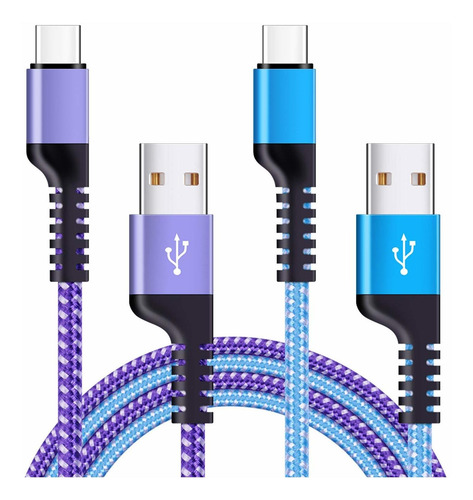 Andhot Cable Usb C 2 Carga Rapida Tipo 6 Pie Para iPad Pro 4