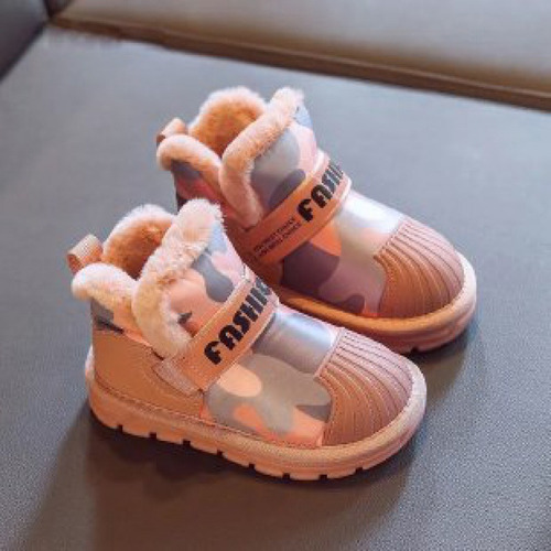 Botas De Nieve De Invierno Para Niños 2024, Impermeables Y A
