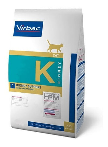 Alimento Para Gato Hpm Cat Kidney  (renal) 1.5 Kg