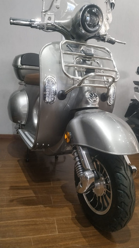 Imagen 5 de 25 de Scooter Moto Electrica Vespa Vintage Siambretta No Zanella