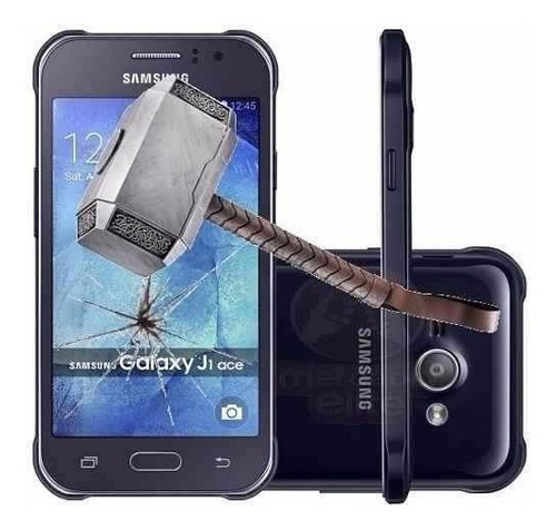 Pelicula Vidro Temperado Samsung Galaxy J1 Ace Duos J110