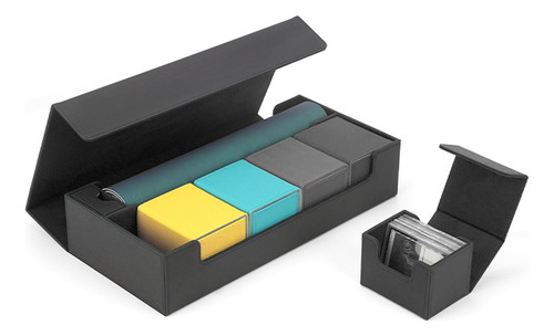 Caja De Almacenamiento De Tarjetas Para Coleccionables 550 P