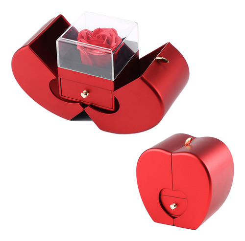 Caja De Regalo Love Jewelry Box, Caja Grande Para Joyas