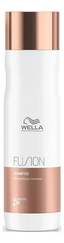 Shampoo Fusion Wella 250ml Reparacion Intensiva