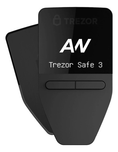 Trezor Safe 3 - Hardware Wallet Bitcoin Cripto Eth Sol Btc
