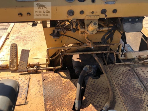 Rolo Compactador Tematerra Sp8000 - Ano 1982 - Restaurado