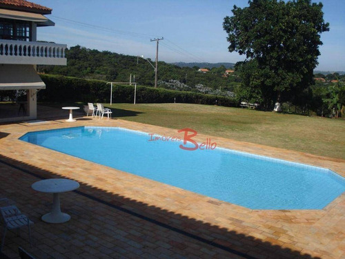 Imagem 2 de 9 de Chácara Com 4 Dormitórios À Venda, 4375 M² Por R$ 850.000 - Portal São Marcelo - Bragança Paulista/sp - Ch0343