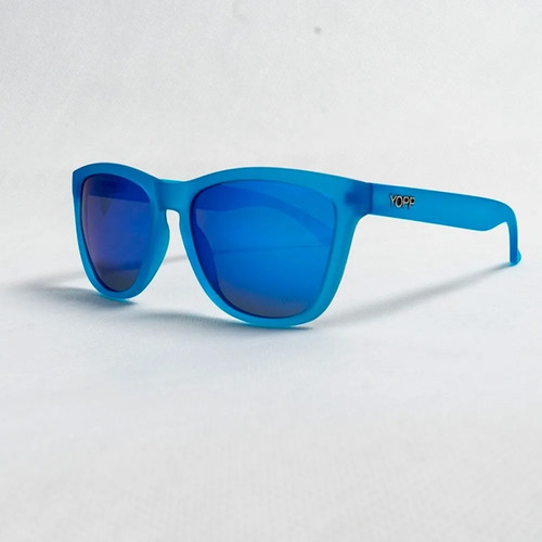 Óculos De Sol Yopp Clássico Lente Polarizada Frio Do Cão Cor Azul