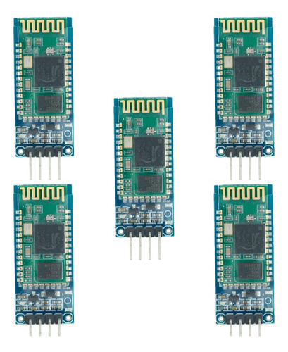 5 Piezas - Modulo Bluetooth Hc-06