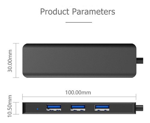 Imagem 7 de 11 de Docking Station Para Laptop Usb 3.0 Hdmi Pd At101p Preto