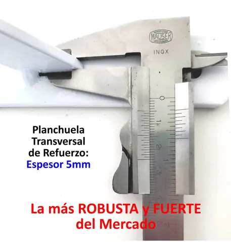 7 Soporte Ménsula Planchuela Escuadra 25x35cm Reforz 5mm Esp