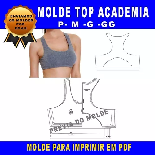 moldes de roupa para imprimir