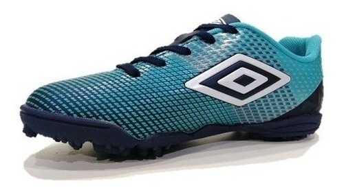 Imagen 2 de 9 de Botin Umbro Speed Sonic Niños -césped Sintético #1 Strings
