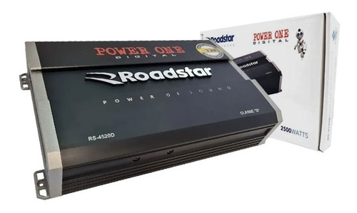 Modulo Amplificador Power One Digital 2500w
