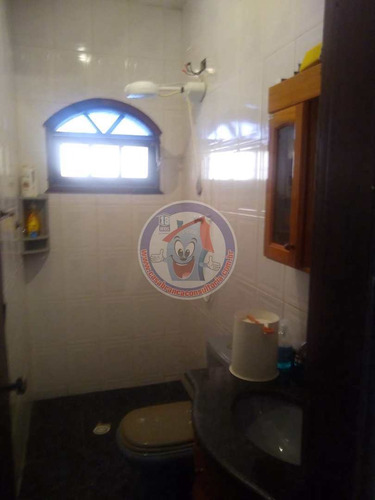 Imagem 8 de 12 de Casa Com 2 Dorms, Jussara, Mongaguá - R$ 170 Mil, Cod: 1725-8 - V1725-8