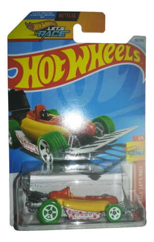 Carro Hot Dog Hot Wheels Street Wiener 1/64 