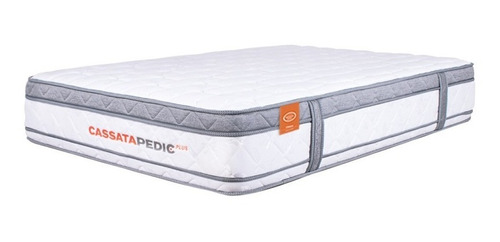 Colchón Doble Cassata Pedic Plus 140x190 Romance Relax