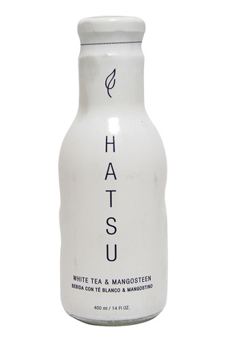Hatsu White Tea & Mangostino X 400ml
