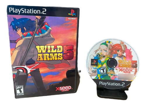 Wild Arms 5 Para Ps2