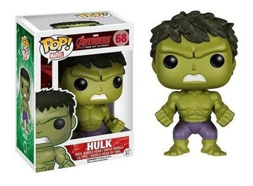 Funko Pop! Hulk Avengers Ultron (68) + Protector Acrilico