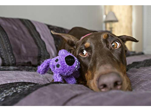 Loofa Dog 12 Plush Dog Toy, Colors May Vary