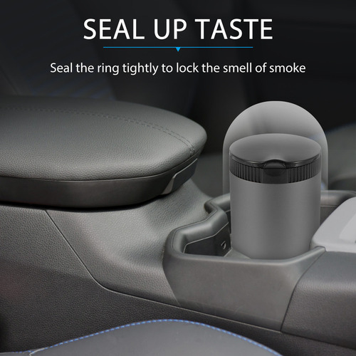 Cenicero Con Tapa Y Accesorios Para Cenicero De Coche