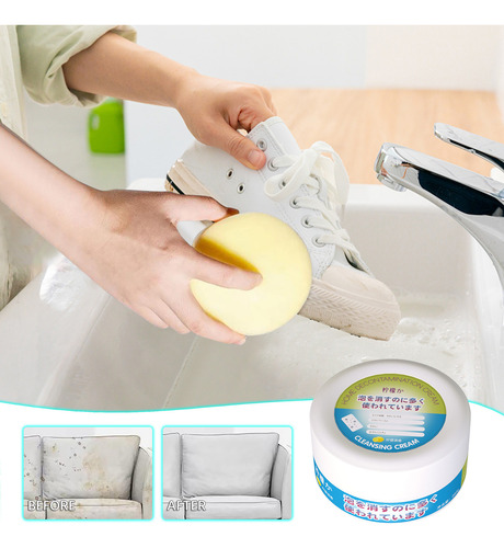 Crema Limpiadora Multifuncional H Lemon Home Cleaning Ag 501