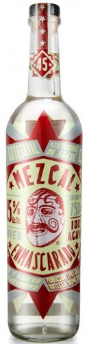 Mezcal Enmascarado Joven Etiqueta Roja 750 Ml
