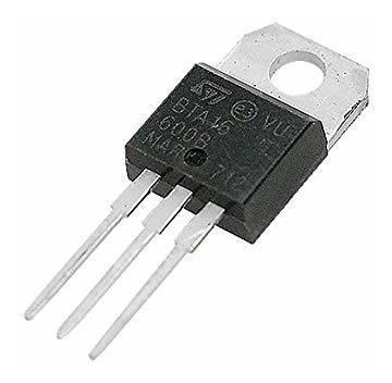 Pack De 10 Transistor Triac Bta16-600b 16a 600v Bta16 600 St