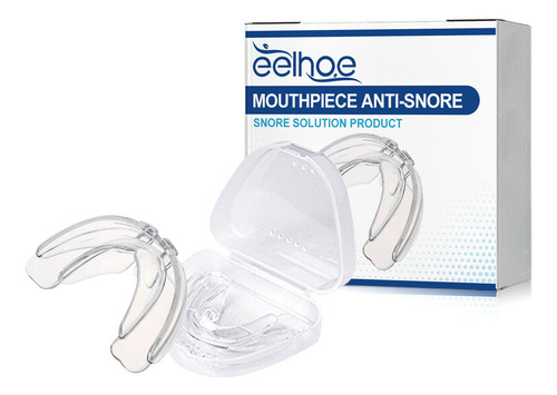 Dientes Antironquidos Rechinando Tirantes Ajustables Pc+eva1