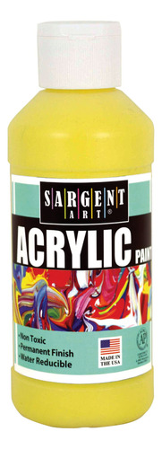 Sargent Art 22-2302 - Pintura Acrílica De 8 Onzas, Color Ama