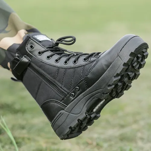 Botas De Combate Al Aire Libre Swat, Botas De Desierto