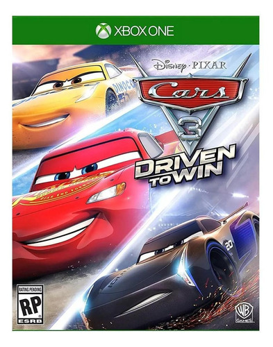 Cars 3: Driven To Win  Warner Bros. Xbox One Físico