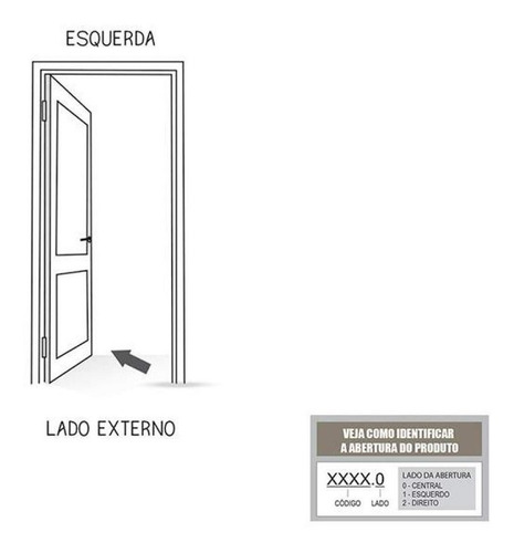 Imagem 4 de 5 de Porta De Alumínio Pivotante Com Friso 225cmx130cm E