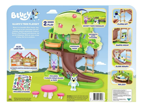 Bluey Tree Arbol De Juegos Bluey