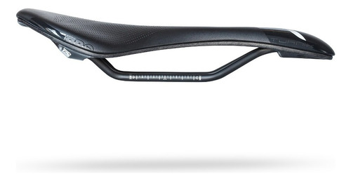 Asiento Pro Turnix Anatomico 142mm Base Carbono Rieles Inox