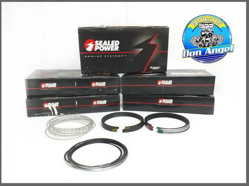 Juego Anillos Fino Fino 262 Blazer Vortec Std-0.00 ($47)