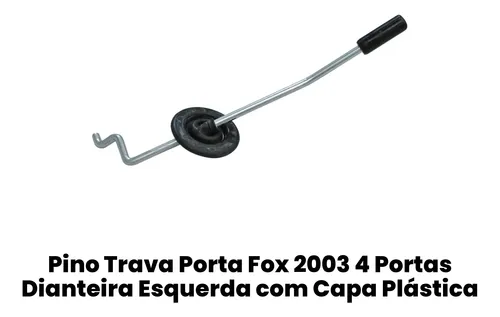 Pino Trava Porta Vw Fox Crossfox Spacefox 03-09 Dl | MercadoLivre