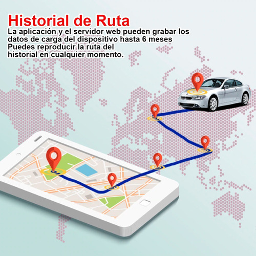 Imagen 7 de 7 de Gps Relay Relevador Espía Plug&play + Cuenta Administrativa