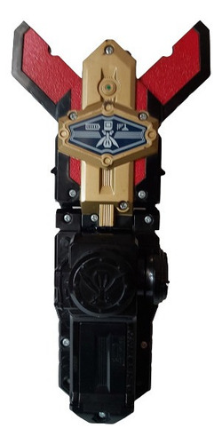 Power Rangers Super Megaforce Deluxe Legendary Morpher (Usado)