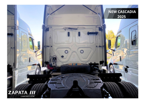 Tracto Cascadia Cam72 Dd13 505hp Freightliner Negro Em