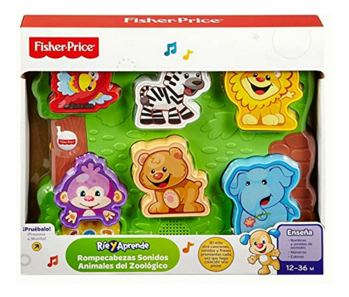 Fisher-price Rie Y Aprende Animales Del Zoologico