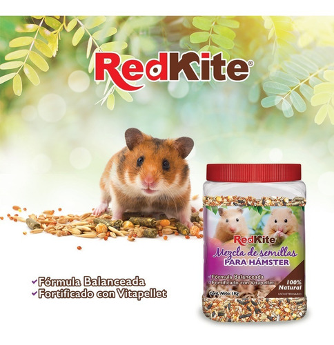 Redkite Mezcla De Semillas P/hamster 1 Kg Fl4035
