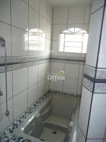 Imagem 16 de 27 de Casa Com 3 Dormitórios À Venda, 170 M² Por R$ 400.000,00 - Vila Góis - Anápolis/go - Ca0284