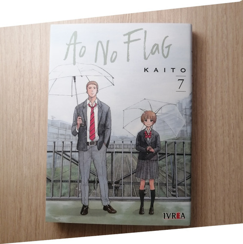 Manga Ao No Flag Tomo 7