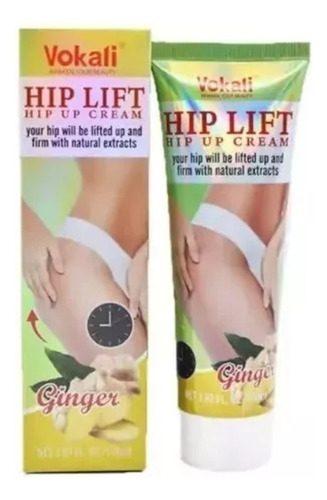 Crema Reafirmante D Gluteos Efecto Push Up Lifting Aumenta Hierbas